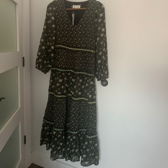 Anthropologie tiered maxi dress - Picture 7 of 7